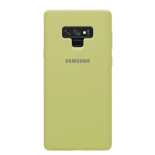 کاور مدل SILICONE ORG مناسب برای گوشی موبایل سامسونگ Galaxy Note 9