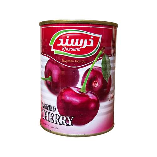 کمپوت گیلاس خرسند - 370 گرم