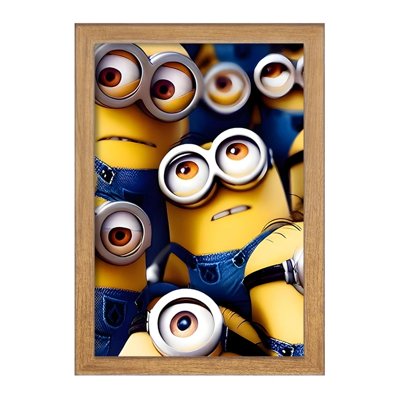 تابلو خندالو مدل مینیون ها (Minions) کد F1358