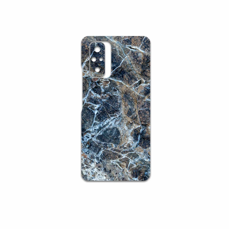 برچسب پوششی ماهوت مدل Earth-White-Marble مناسب برای گوشی موبایل شیائومی Redmi Note 10 Pro