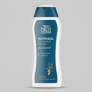 Neuderm Nutrisol Anti Dandruff Hair Shampoo 300ml