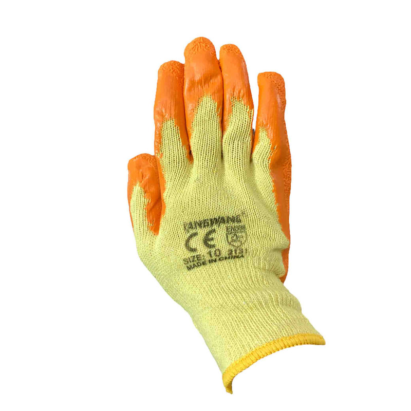 دستکش ایمنی تانگ وانگ مدل لاتکسی ضخیم کد TN66