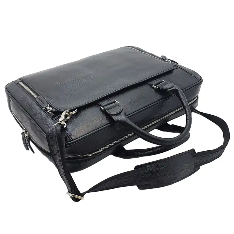 کیف دستی مدل آفاق چرم طبیعی گاوی کد S_47830