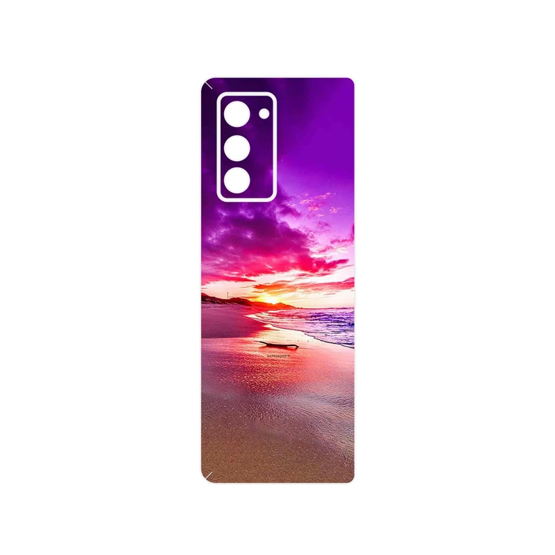 برچسب پوششی ماهوت مدل Sunset مناسب برای گوشی موبایل سامسونگ Galaxy Z FOLD 2