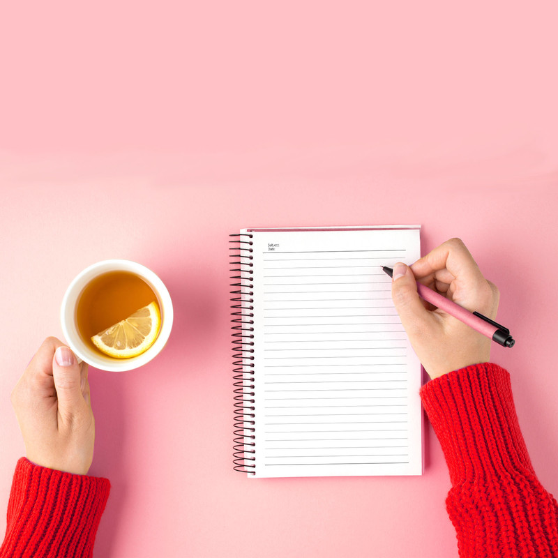 دفتر مشق 100 برگ مدوپد مدل پاستیلی کد DF13574