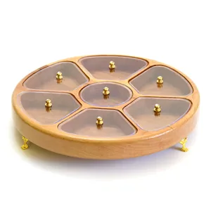 اردو خوری مدل پایه دار دایره کد 1