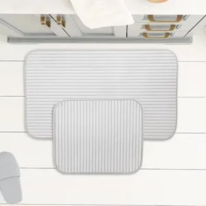 پادری مادام کوکو مدل Mathılda Acik Gri مجموعه 2 عددی