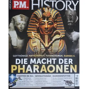 مجله P.M. History جولای 2025