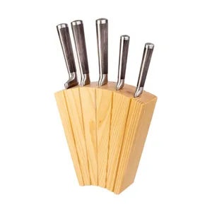 سرویس چاقو 6 پارچه جی ام زد کد 28