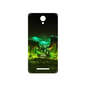 MAHOOT Warcraft Game Series Cover Sticker for Xiaomi Redmi Note 2