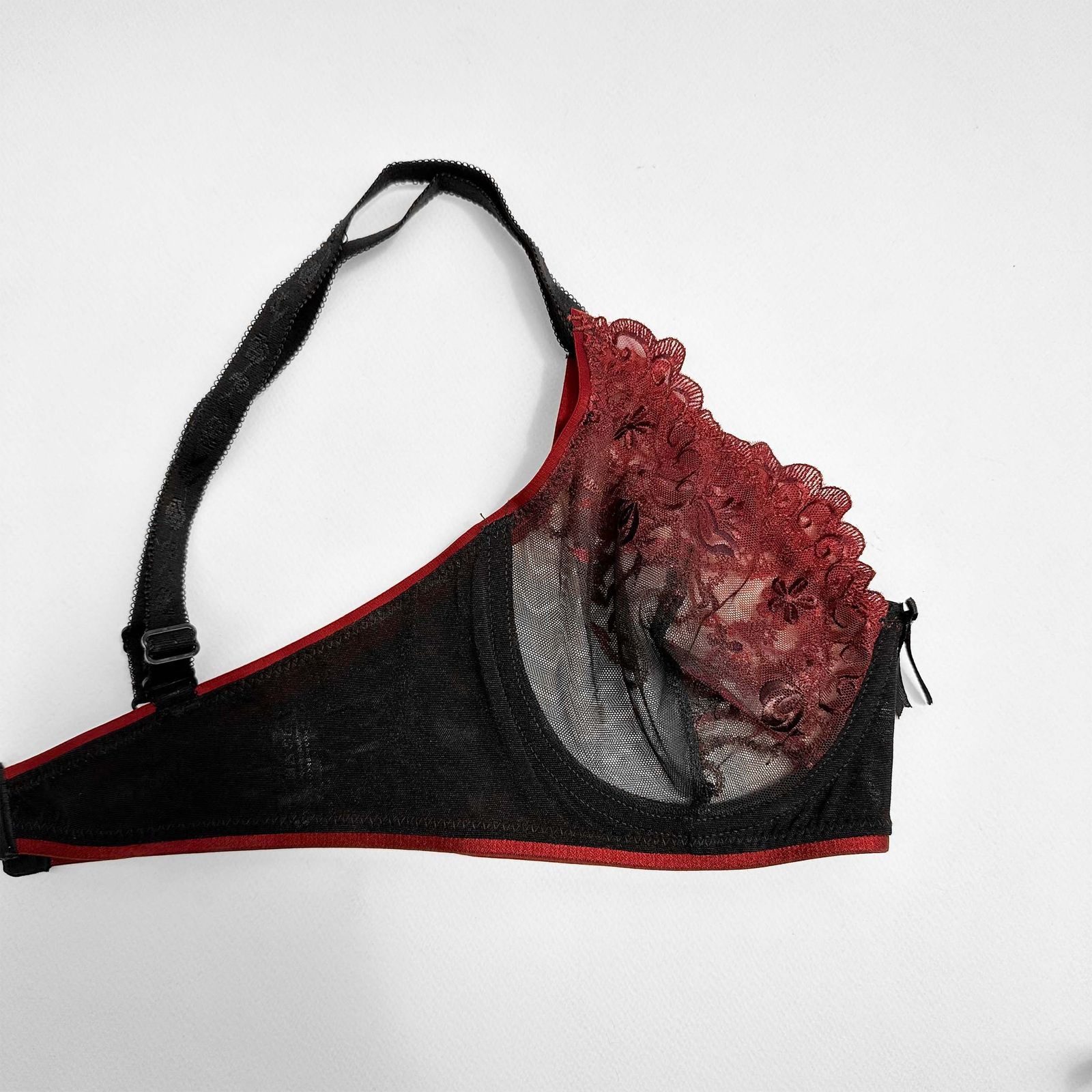 ست شورت و سوتین زنانه نوشه پوش مدل گیپوری کد 75002 -  - 12