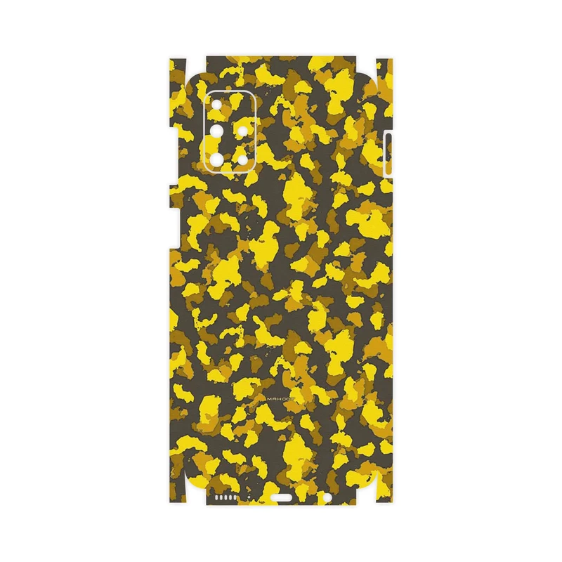 برچسب پوششی ماهوت مدل Yellow Infantry Army-FullSkin مناسب برای گوشی موبایل سامسونگ Galaxy M31S