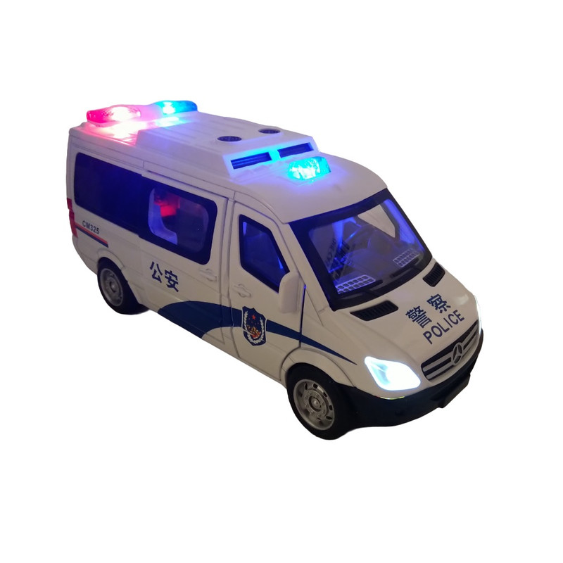 ماشین بازی مدل ون پلیس کد PV385