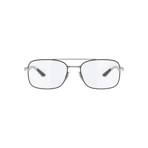 فریم عینک طبی خلبانی (Aviator) مردانه ری بن مدل 0RX8417-2951-55 مناسب برای صورت گرد، قلب و بیضی