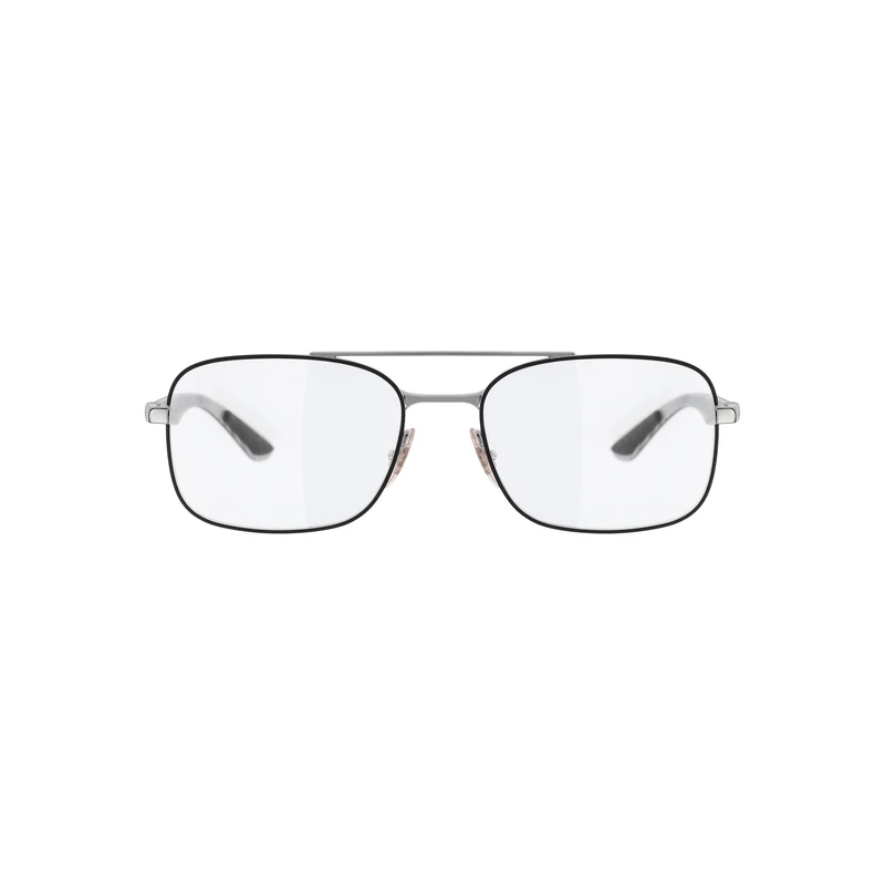 فریم عینک طبی خلبانی (Aviator) مردانه ری بن مدل 0RX8417-2951-55 مناسب برای صورت گرد، قلب و بیضی