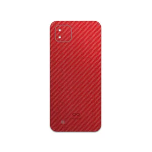 MAHOOT Red-Fiber Cover Sticker for Realme C11 2021