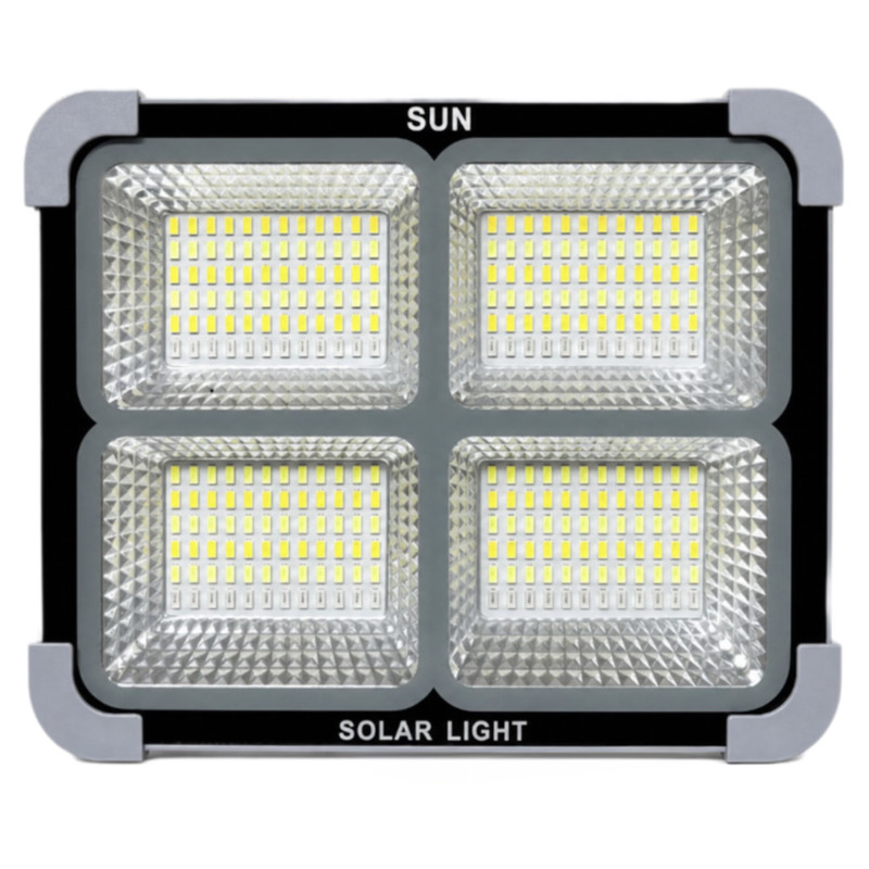 پرژکتور خورشیدی سان مدل 6 باتری 300w
