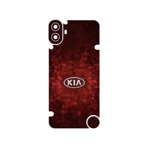 MAHOOT KIA_Logo Cover Sticker for Nothing CMF Phone 1
