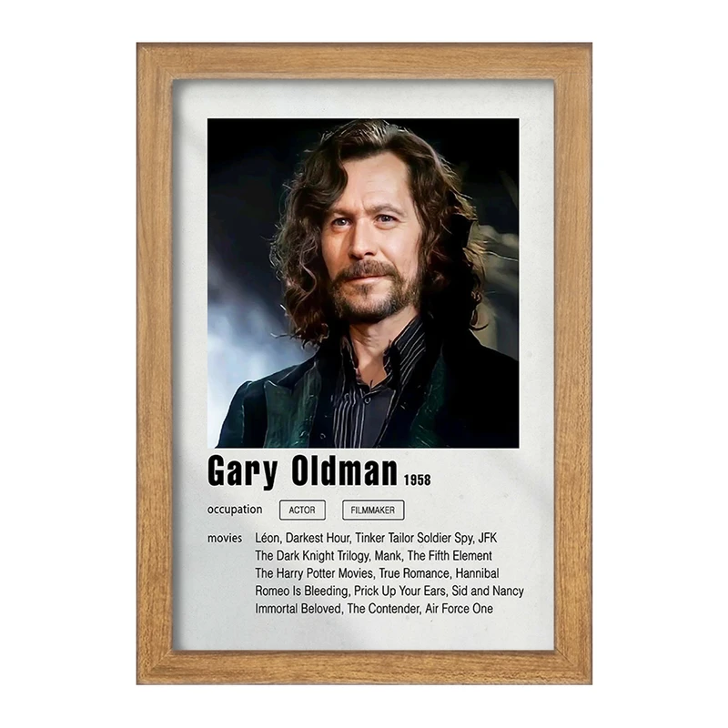 تابلو خندالو مدل گری اولدمن (Gary Oldman) کد F11924