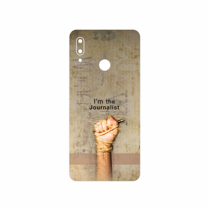 برچسب پوششی ماهوت مدل Journalist مناسب برای گوشی موبایل هوآوی P Smart 2019
