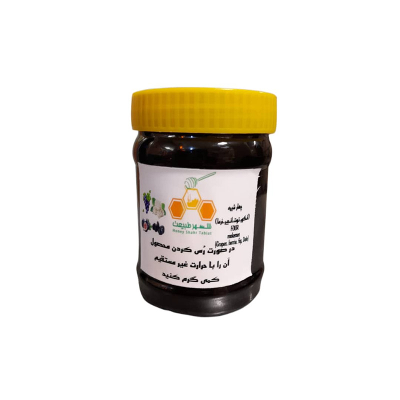 چهار شیره محلی شهر طبیعت 500 گرم