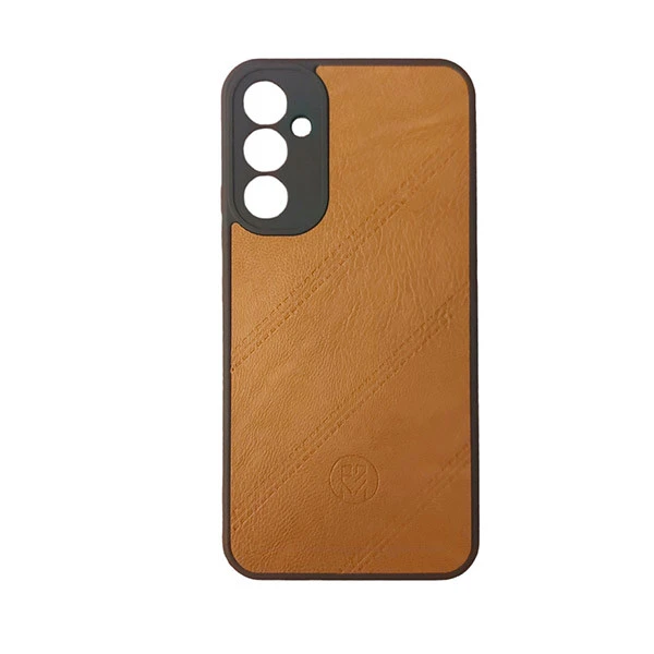 کاور مدل چرمی SR-15مناسب برای گوشی موبایل سامسونگ Galaxy A15 4G / A15 5G