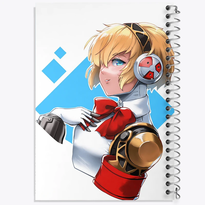 دفتر مشق 50 برگ خندالو طرح بازی پرسونا (Persona) کد 34442