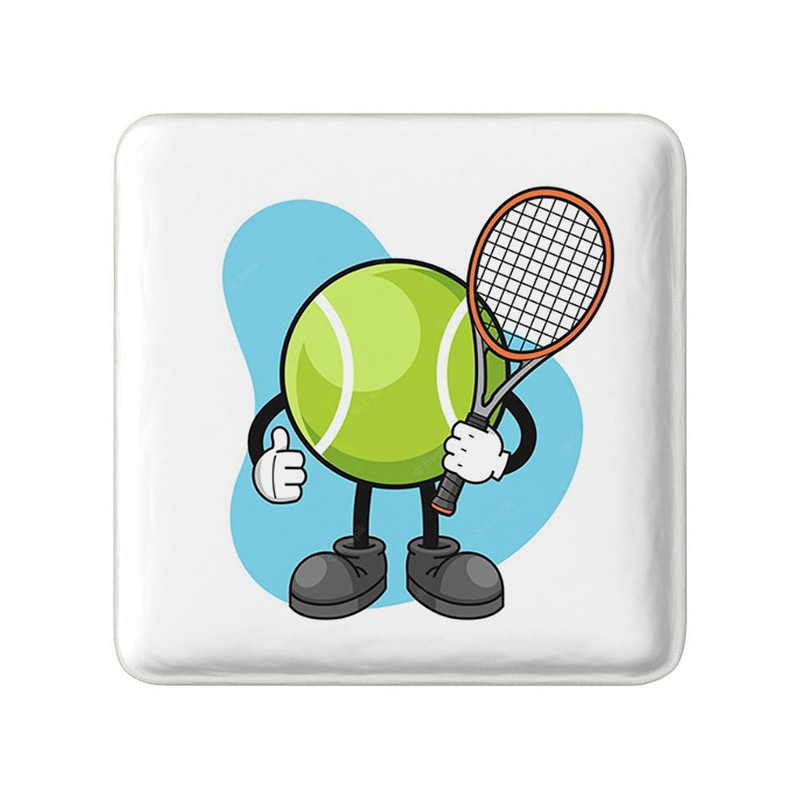 مگنت خندالو مدل تنیس Tennis کد 26616