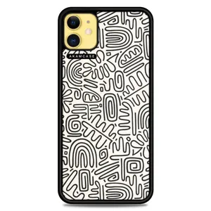 AKAM AMC-WA11-DOODLE10 Cover For Apple iPhone 11