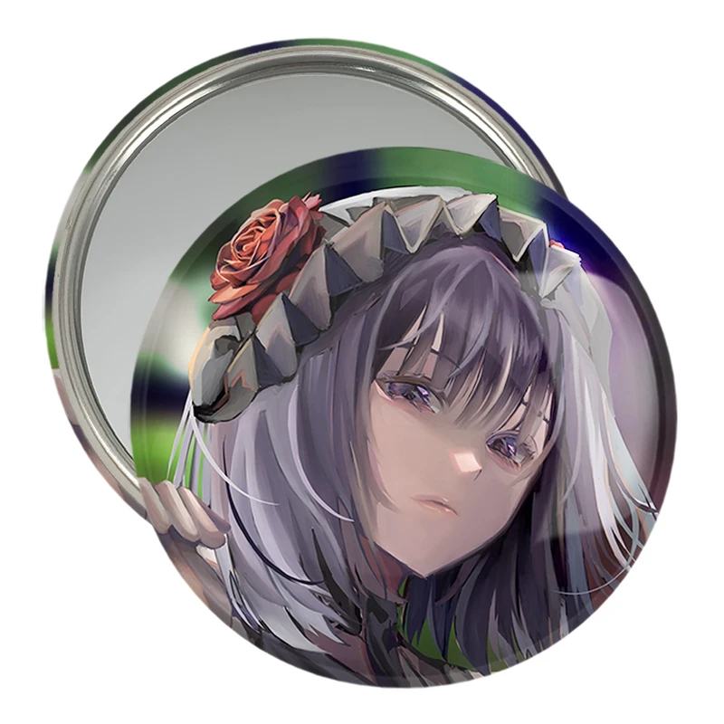 آینه جیبی خندالو مدل کیتاگاوا انیمه مای درس آپ دارلینگ کد 23908