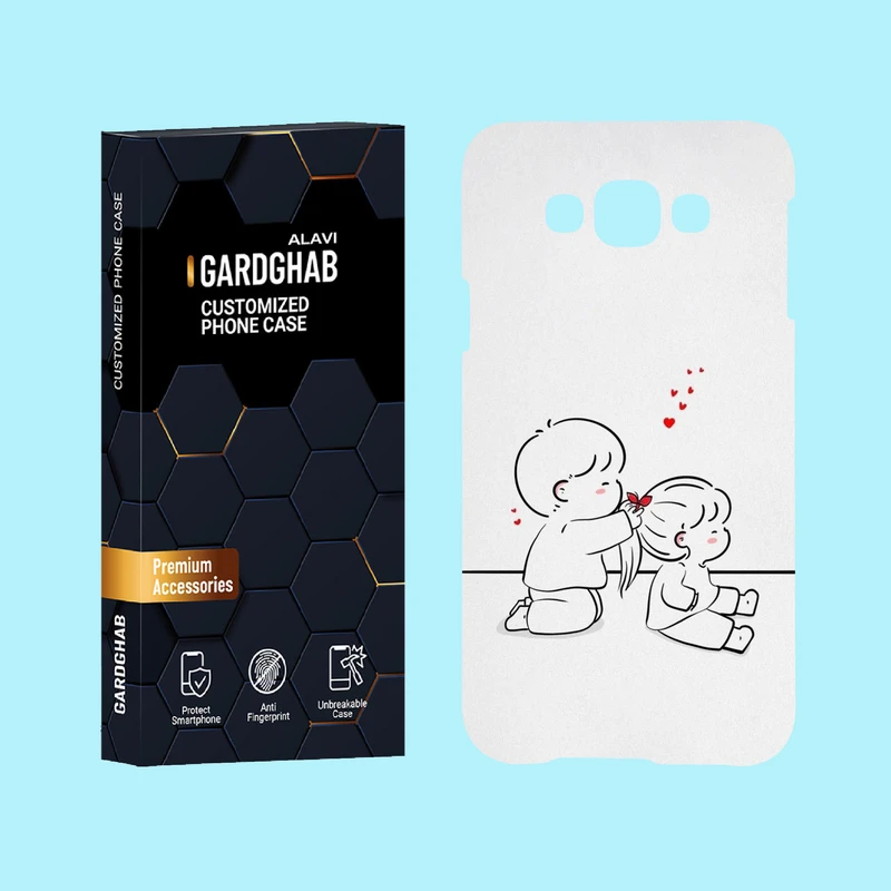 کاور گارد قاب علوی مدل فانتزی مناسب برای گوشی موبایل سامسونگ Galaxy E7 2015