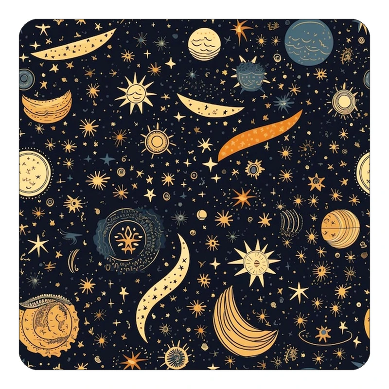 مگنت کاکتی طرح ماه و ستاره مدل mp51891