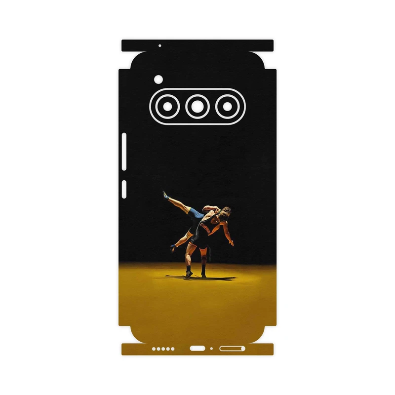 برچسب پوششی ماهوت مدل Wrestling-FullSkin مناسب برای گوشی موبایل داریا Bond II Lite 5G
