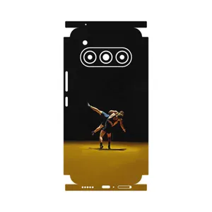 MAHOOT Wrestling-FullSkin Cover Sticker for Daria Bond II Lite 5G