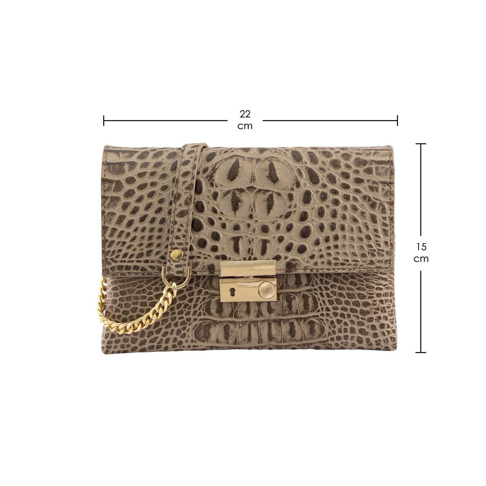 کیف رودوشی زنانه منط مدل F101 کد 83631 - - 7