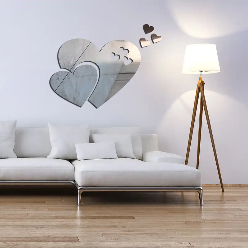 آینه مدل قلب کد WE256