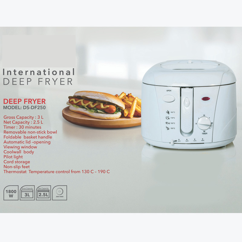 سرخ کن اینترنشنال مدل 250