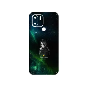 MAHOOT Selena Gomez Cover Sticker for Xiaomi Redmi A1 Plus