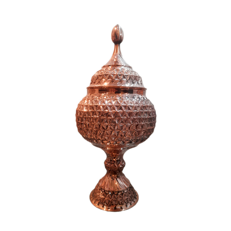 شکلات خوری مسی مدل 001