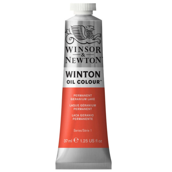 رنگ روغن وینزور اند نیوتون مدل وینتون کد GERANIIUM LAKE 22 حجم 37 میلی لیتر رنگ روغن وینزور اند نیوتون مدل وینتون کد GERANIIUM LAKE 22 حجم 37 میلی لیتر