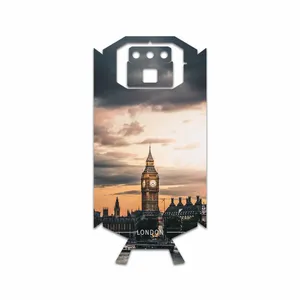 MAHOOT London City Cover Sticker for Doogee S70