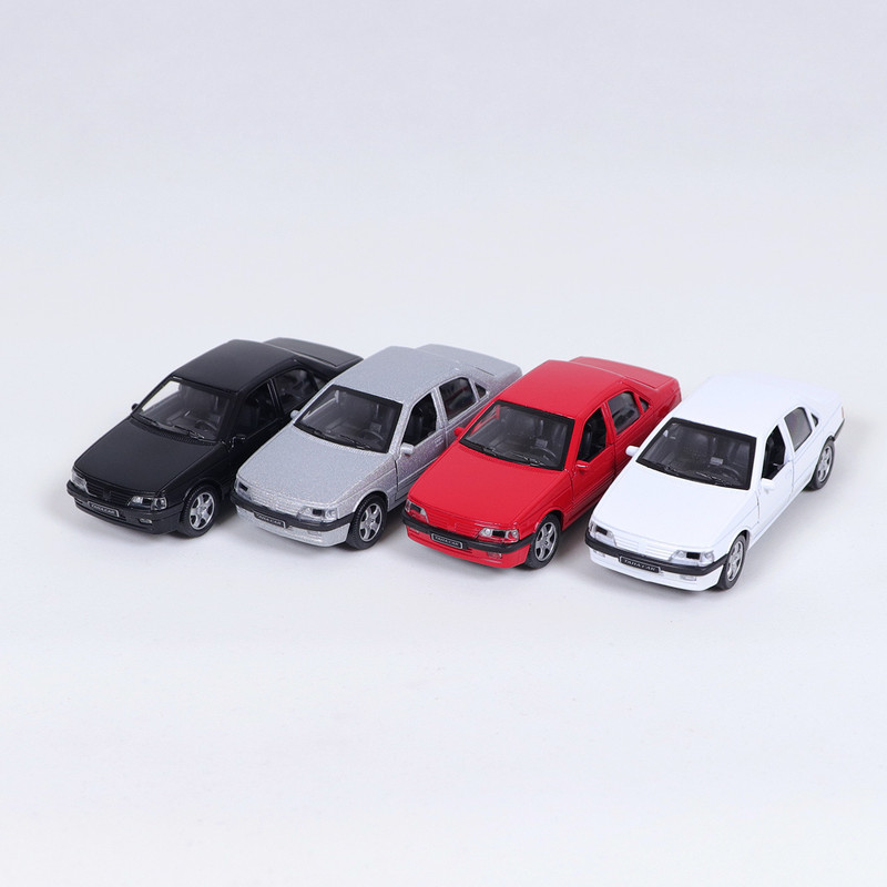 ماشین بازی مدل فلزی پژو 405 GLX