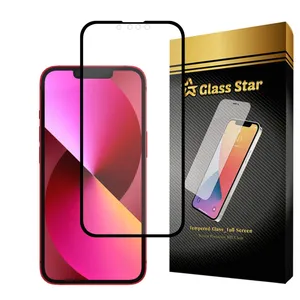محافظ صفحه نمایش سرامیکی مات گلس استار مدل MCERAMS مناسب برای گوشی موبایل اپل iPhone 13 mini