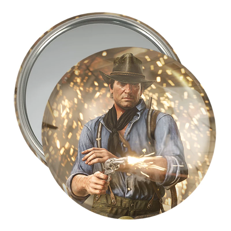 آینه جیبی خندالو مدل بازی رد دد Red Dead کد 30133