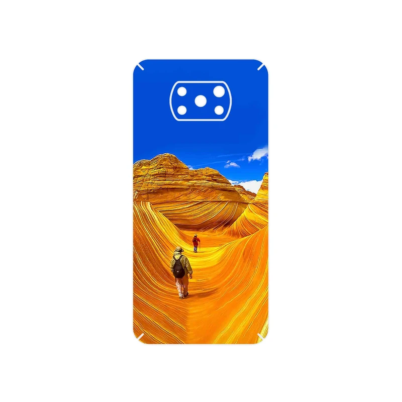 برچسب پوششی ماهوت مدل Amazing Rocks مناسب برای گوشی موبایل شیائومی Poco X3 NFC