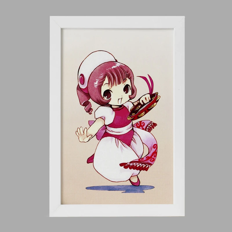 تابلو خندالو مدل سومومو انیمه چوبیتس Chobits  کد 22365