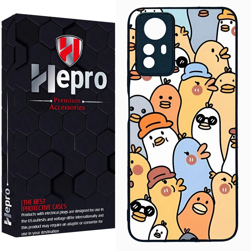 کاور هپرو طرح فانتزی مدل TPU مناسب برای گوشی موبایل شیائومی Redmi Note 12S