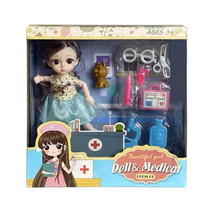 ست اسباب بازی تجهیزات پزشکی مدل دختر پزشک کد BOBO238