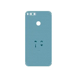 MAHOOT Minimal Miss and Mister Cover Sticker for Xiaomi Mi A1