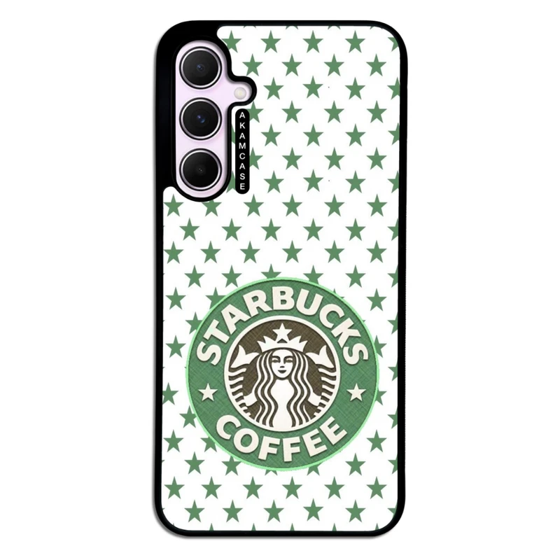 کاور آکام مدل AMC-WSGA35-STARBUCKS-23 مناسب برای گوشی موبایل سامسونگ Galaxy A35